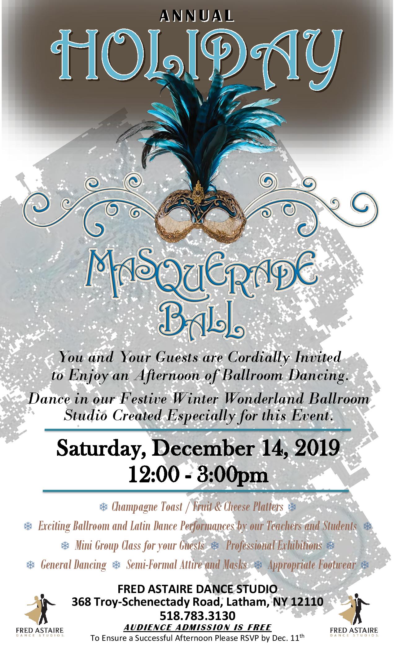 Fred Astaire Studio Management Program