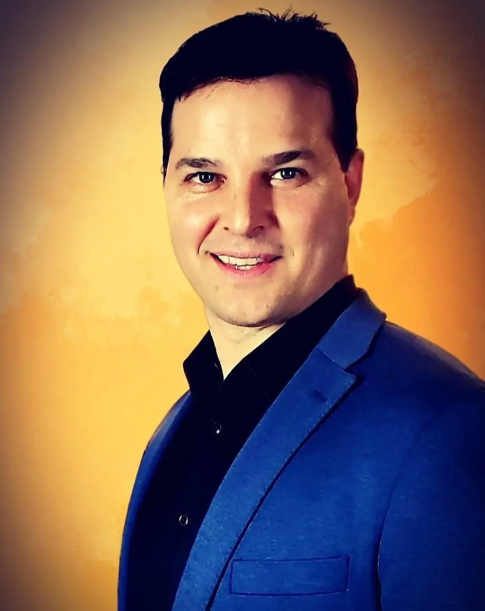 Jonathan Roberts, studio owner and former World ballroom champion, Alhambra dance studio