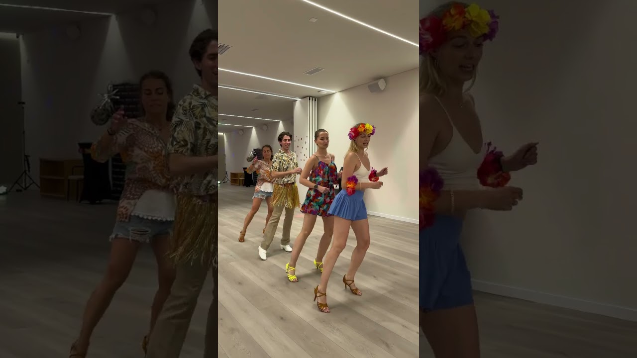 Clase Grupal Merengue en Fred Astaire Barcelona