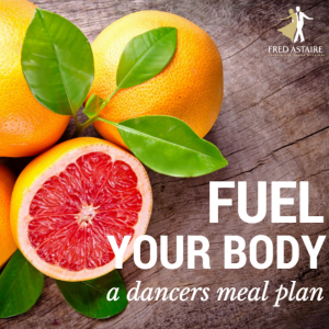 diet for dancers