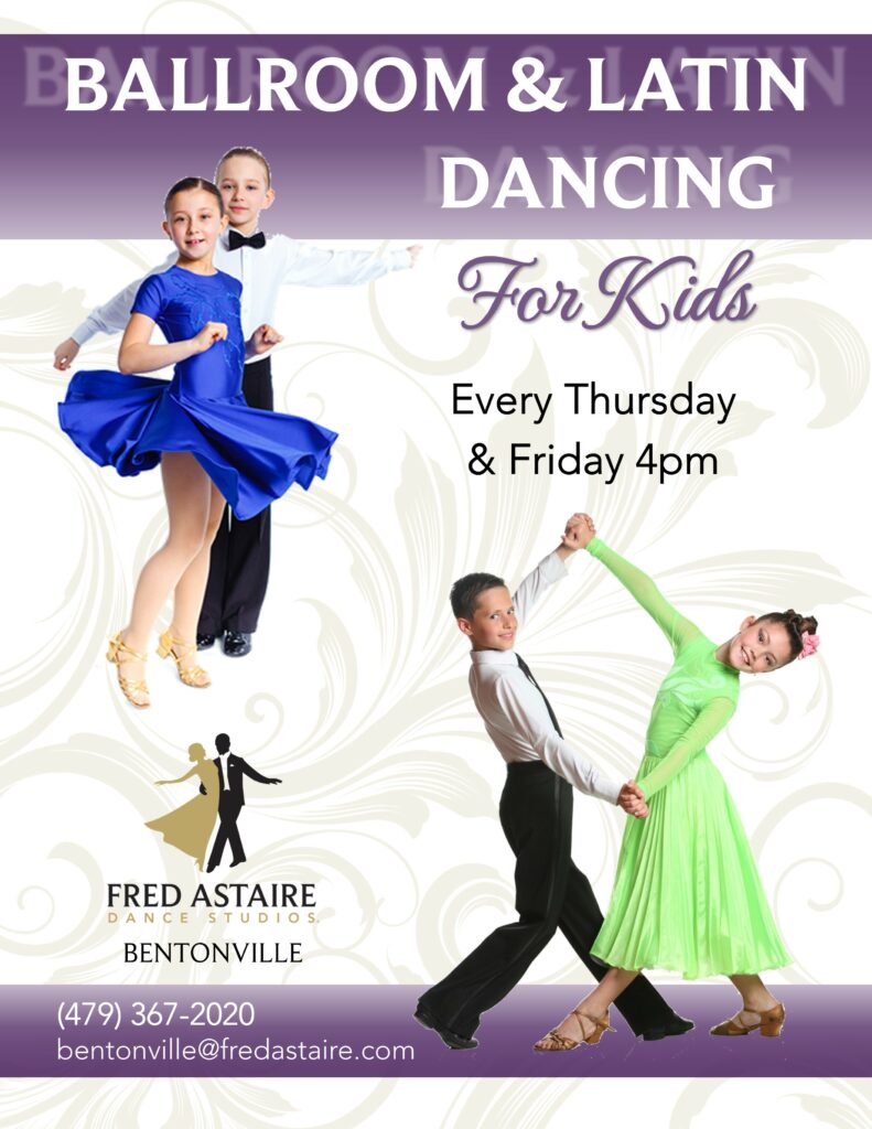 Kids’ Dance Lessons Bentonville