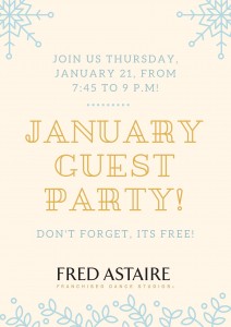 Bloomfield Hills January Guest Party