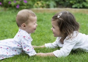 Eye contact and human connection is so important. We are losing that in our society.