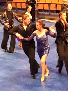 Uda at competition