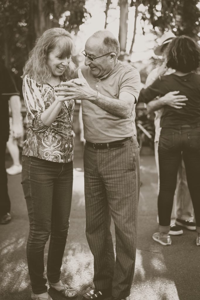 Doctors and researchers list five preventative actions as being beneficial for preventing, or delaying, Alzheimers or Dementia, and the way I see it, ballroom dance has got them all.