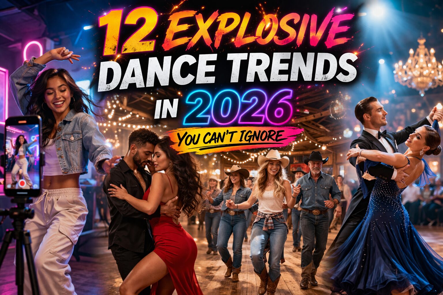 explore 12 dance trends in 2026