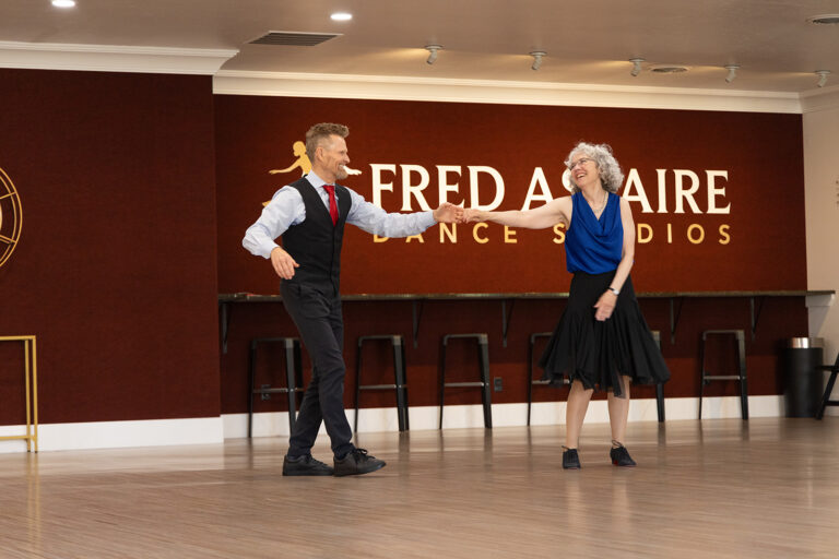 East Coast Swing Lessons in Boise.