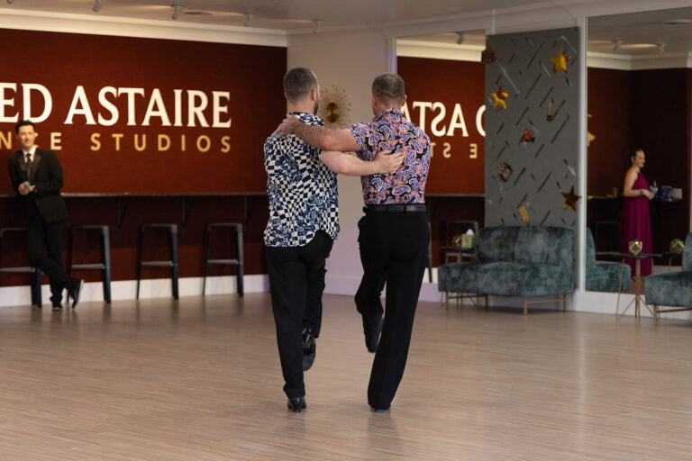 A Cha Cha dance demonstration at Fred Astaire Boise.