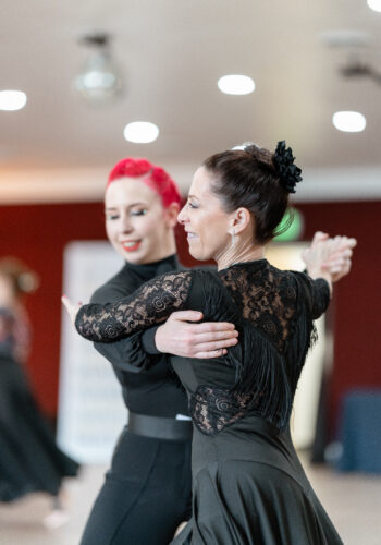 Doing the Hustle at Fred Astaire Boise.