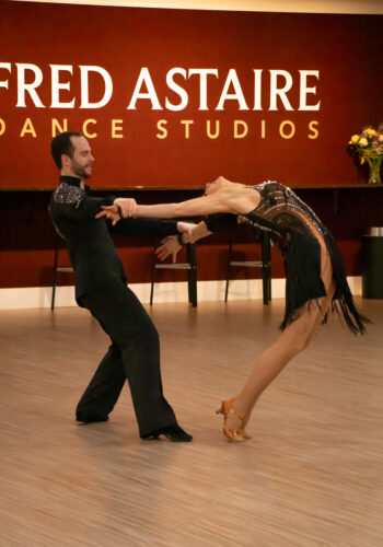 Dancing the Samba in a welcoming Boise dance studio