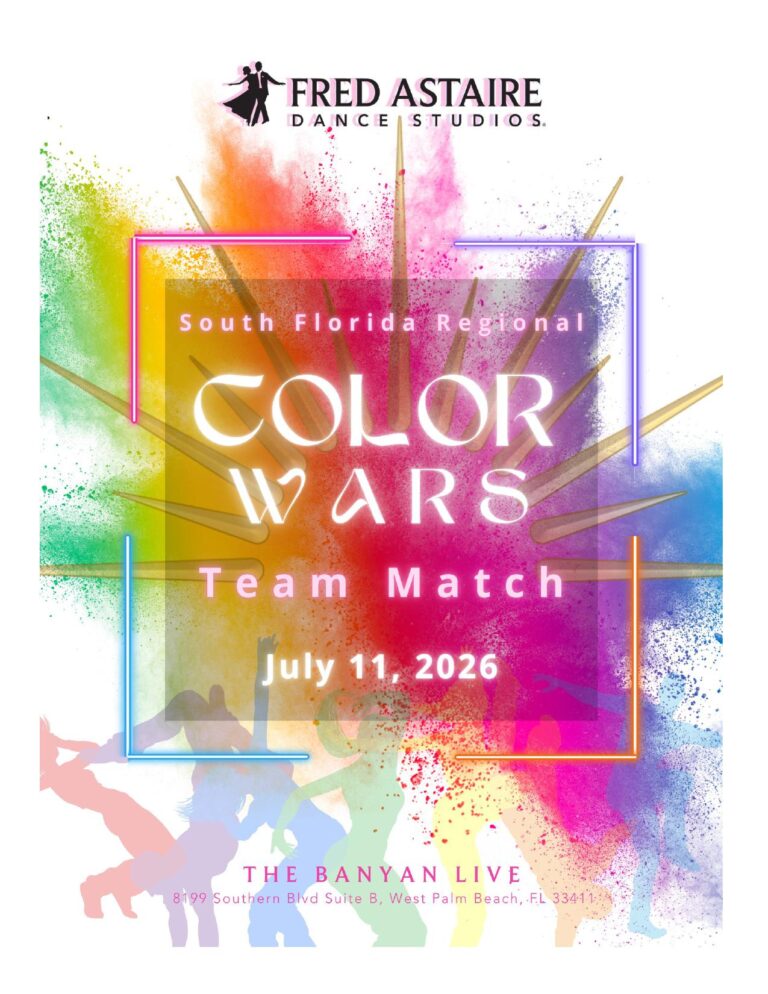 Team Match July Flyer