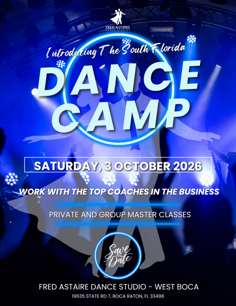 Flyer Dance Camp 2026