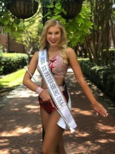 Amelia Joy, Miss St. Petersburg USA