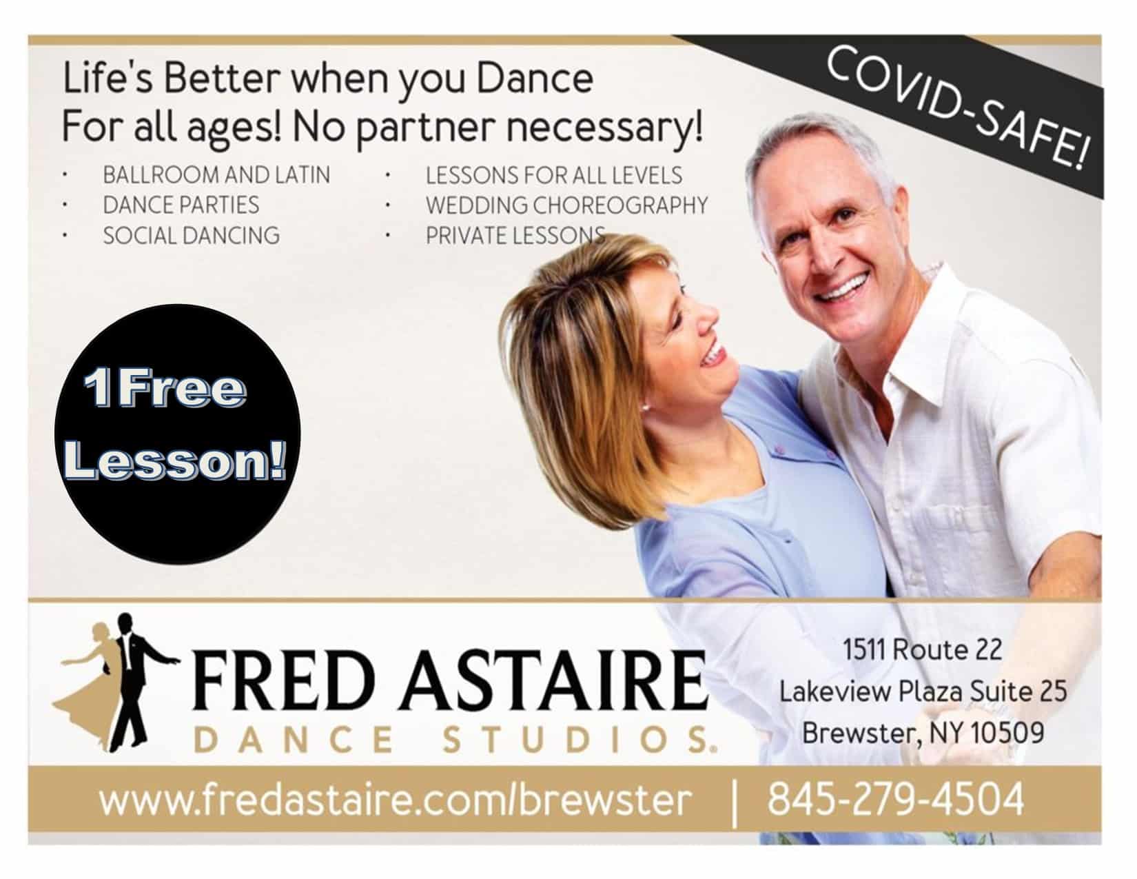 Get Dancing, With This Special Introductory Offer! - Brewster, image size:1650x1275