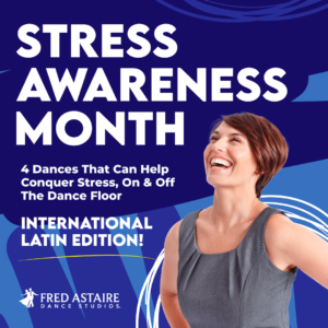 STRESS AWARENESS MONTH FADS latin square