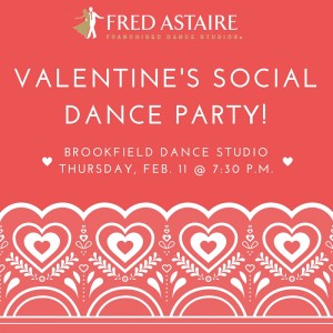 brookfield valentine's socialdance party