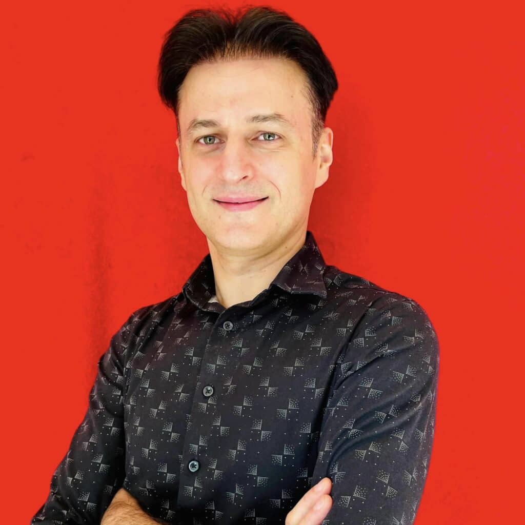 Adrian Nedelcu - Studio Manager & Ballroom Instructor