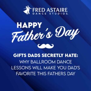 Step In. Kick Back. Read Up. Dance On! - Dance Studio FATHERS DAY FADS square -