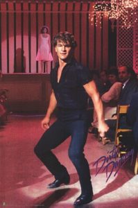 Patrick Swayze in Dirty Dancing
