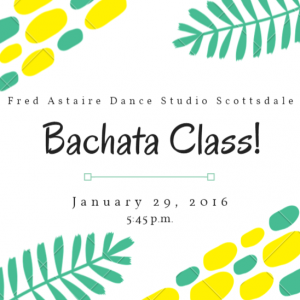 scottsdale bachata classes