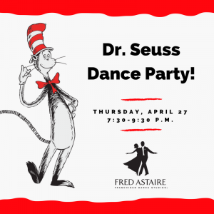 Dr Seuss Dance Party