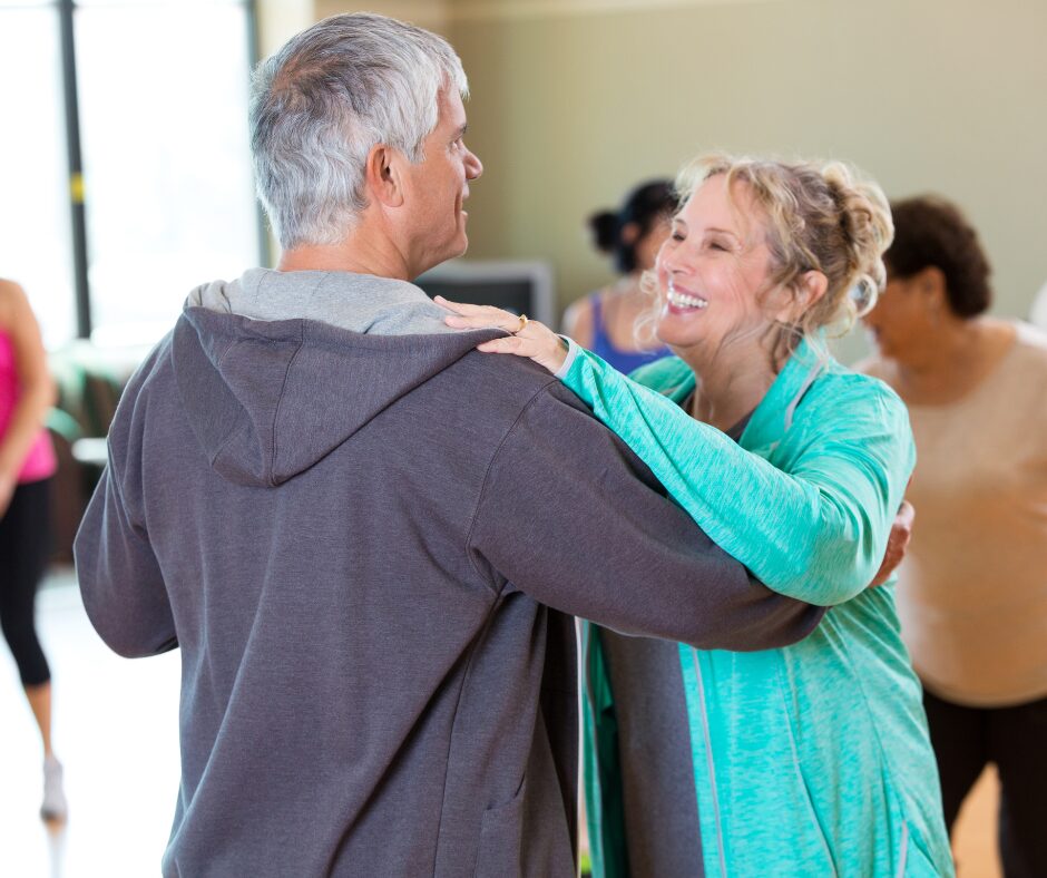 Dance keeps you fit and having fun!