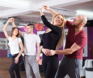 Discover the fun of ballroom dance together!