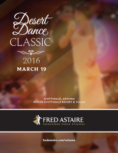 Desert Dance Challenge - March 2016