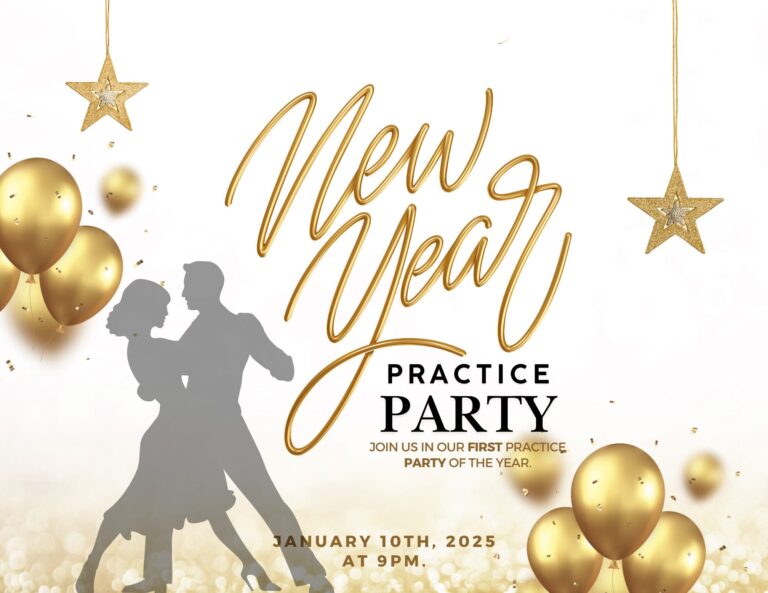 Gold And White Elegant Happy New Year Instagram Story (US Letter (Landscape))