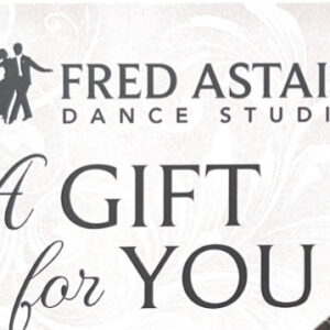 Gift Certificate: 1 private Introductory Lesson + 1 group class ($45)