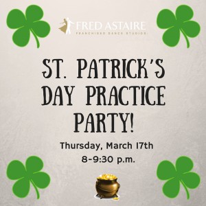West Loop St. Patrick’s Day Practice Party