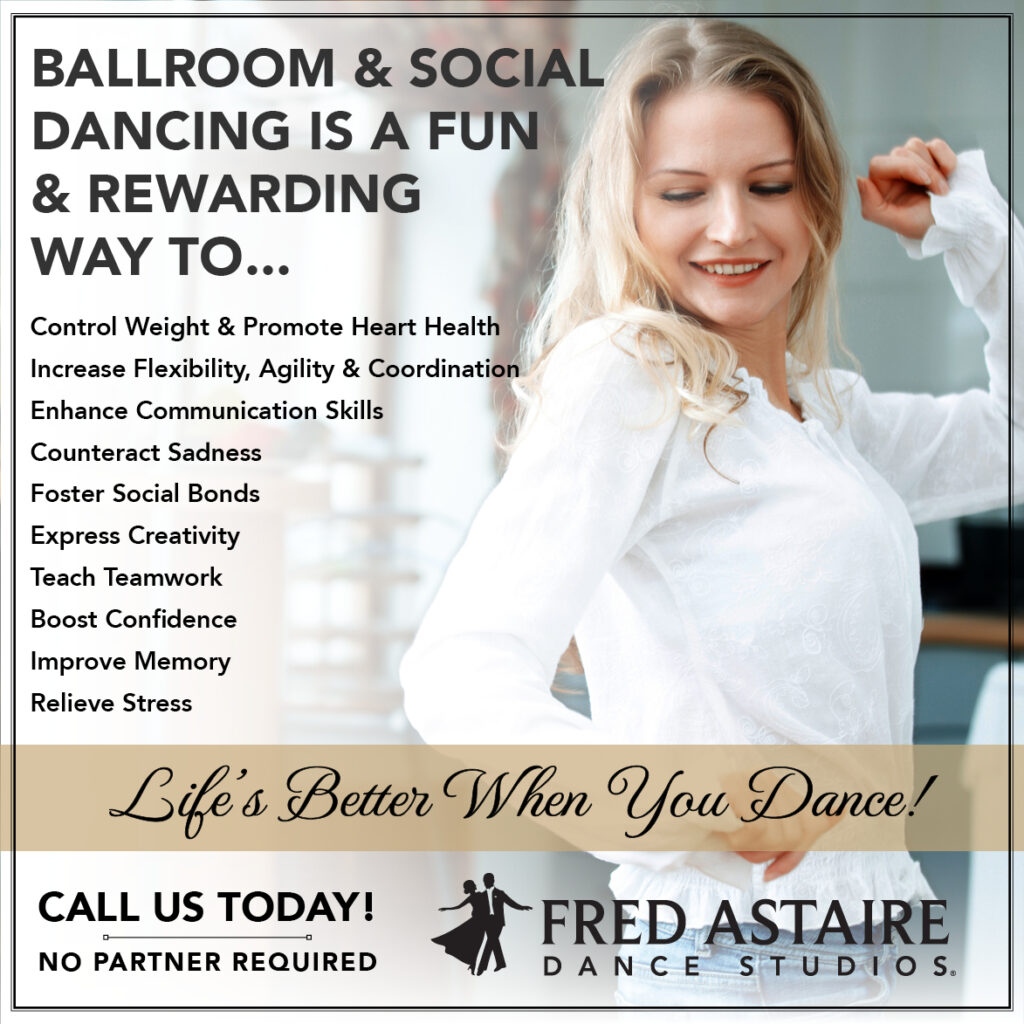 BENEFITS Single Woman2 - dance lessons intro offer - Dance Store / Specials