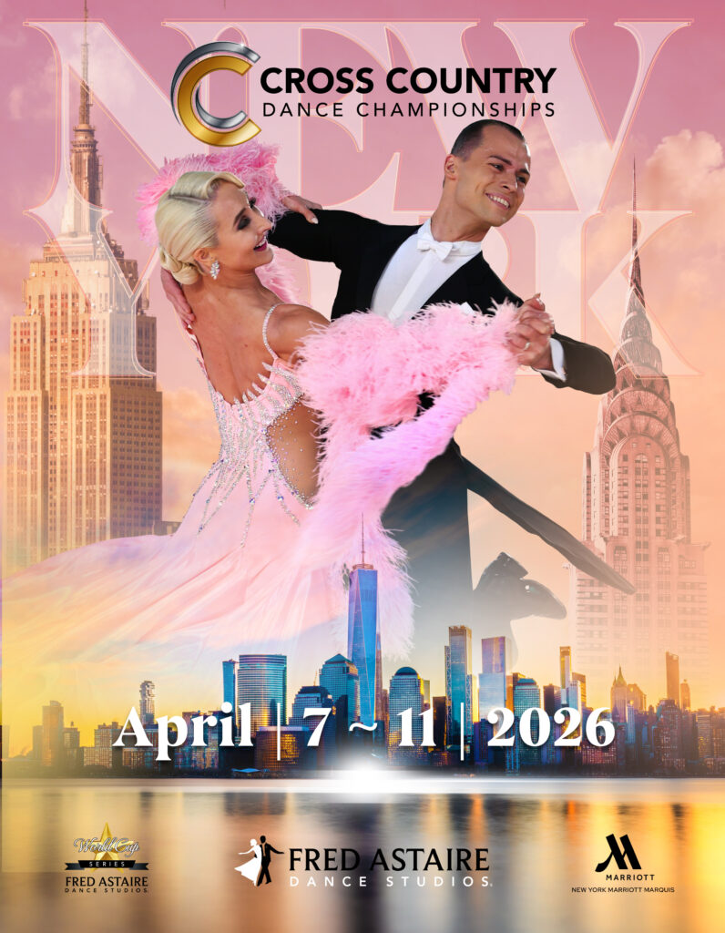 CCDC 26 Flyer - Fred Astaire Dance Studios’ Interactive Events Schedule