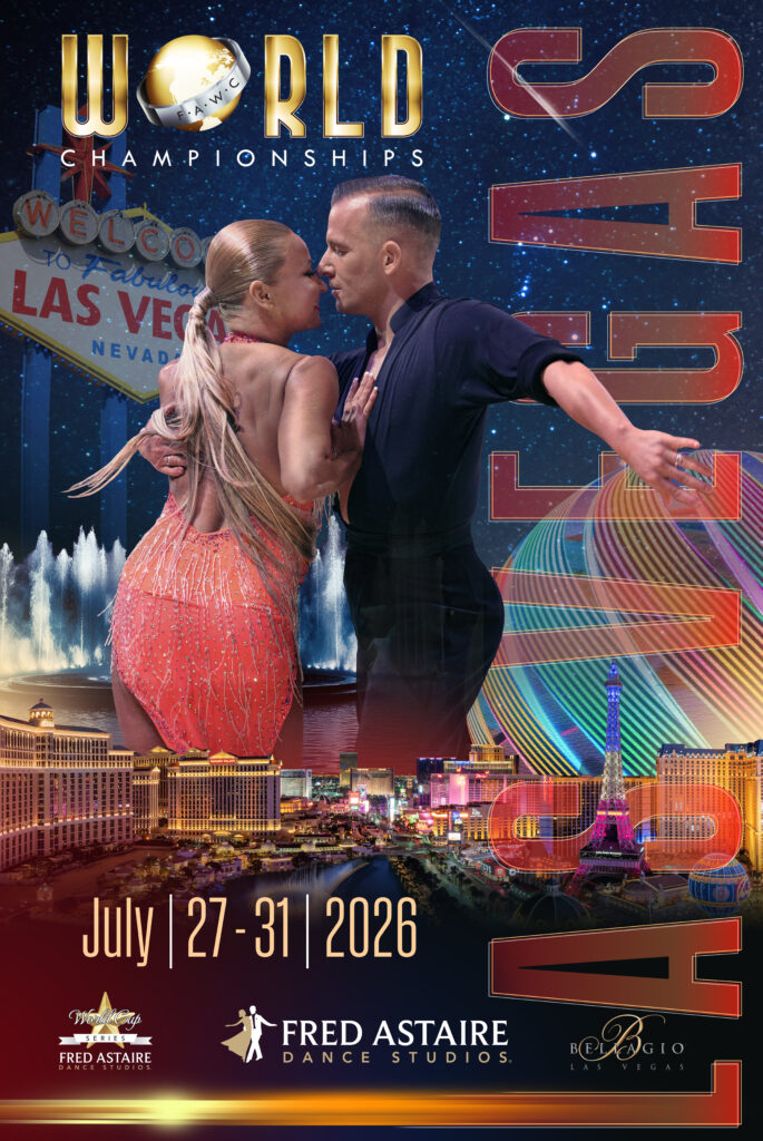 FAWC 26 Poster 24x36 1 - Fred Astaire Dance Studios’ Interactive Events Schedule