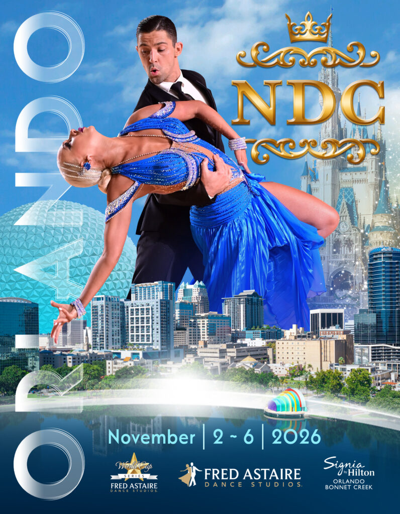 NDC 26 Flyer - Fred Astaire Dance Studios’ Interactive Events Schedule