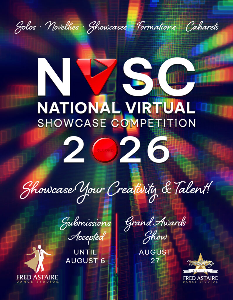 NVSC 26 Flyer - Fred Astaire Dance Studios’ Interactive Events Schedule