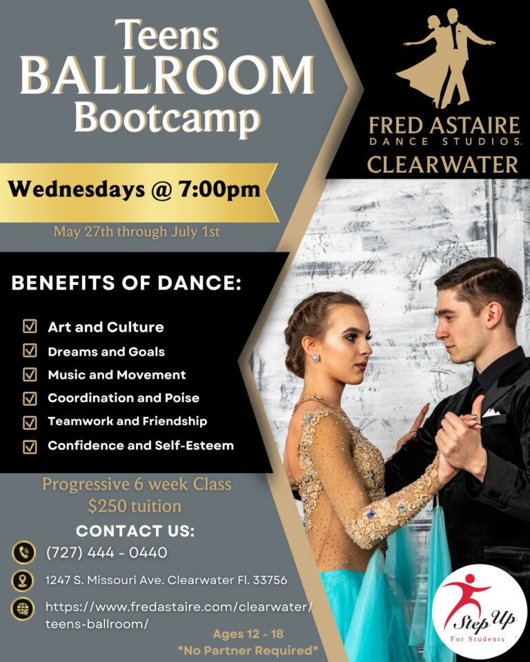 1 - homeschool - Teens Ballroom