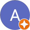 A F