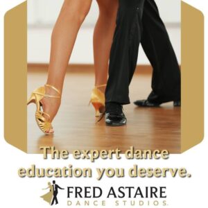 Close-up of ballroom dancers’ feet in dance shoes, promoting how to start ballroom dancing in Cold Spring.