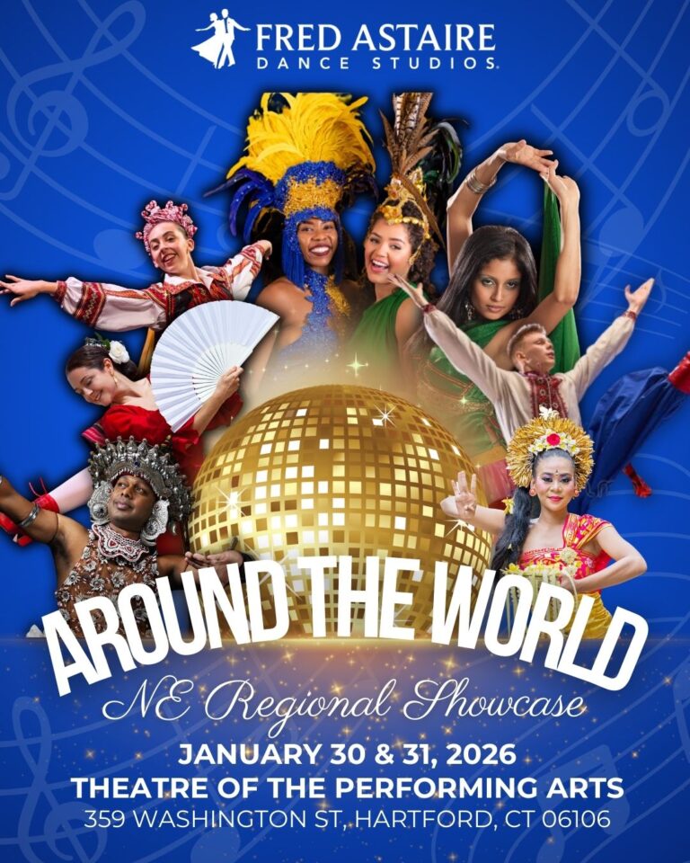 around the world