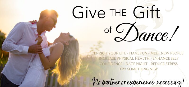 Offers & Gift Certificates - Give the Gift of Dance cropped - Creekside Give the Gift of Dance cropped - Creekside