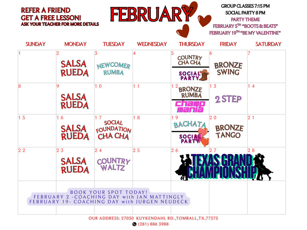 Our Dance Calendar - MARCH 2025 CREEKSIDE CALENDAR 15 x 20 in 18 - Creekside MARCH 2025 CREEKSIDE CALENDAR 15 x 20 in 18 - Dance - Creekside