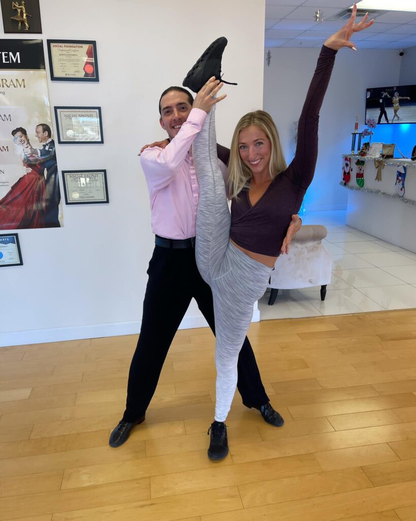 Latin dances at Fred Astaire Dance Studios Doctor Phillips.