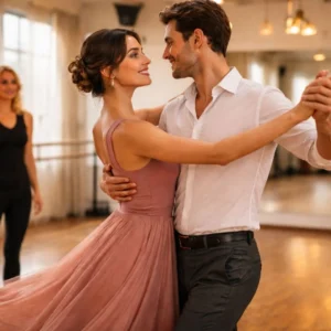 Key benefits of Waltz are stress reduction, building confidence, and improving posture.