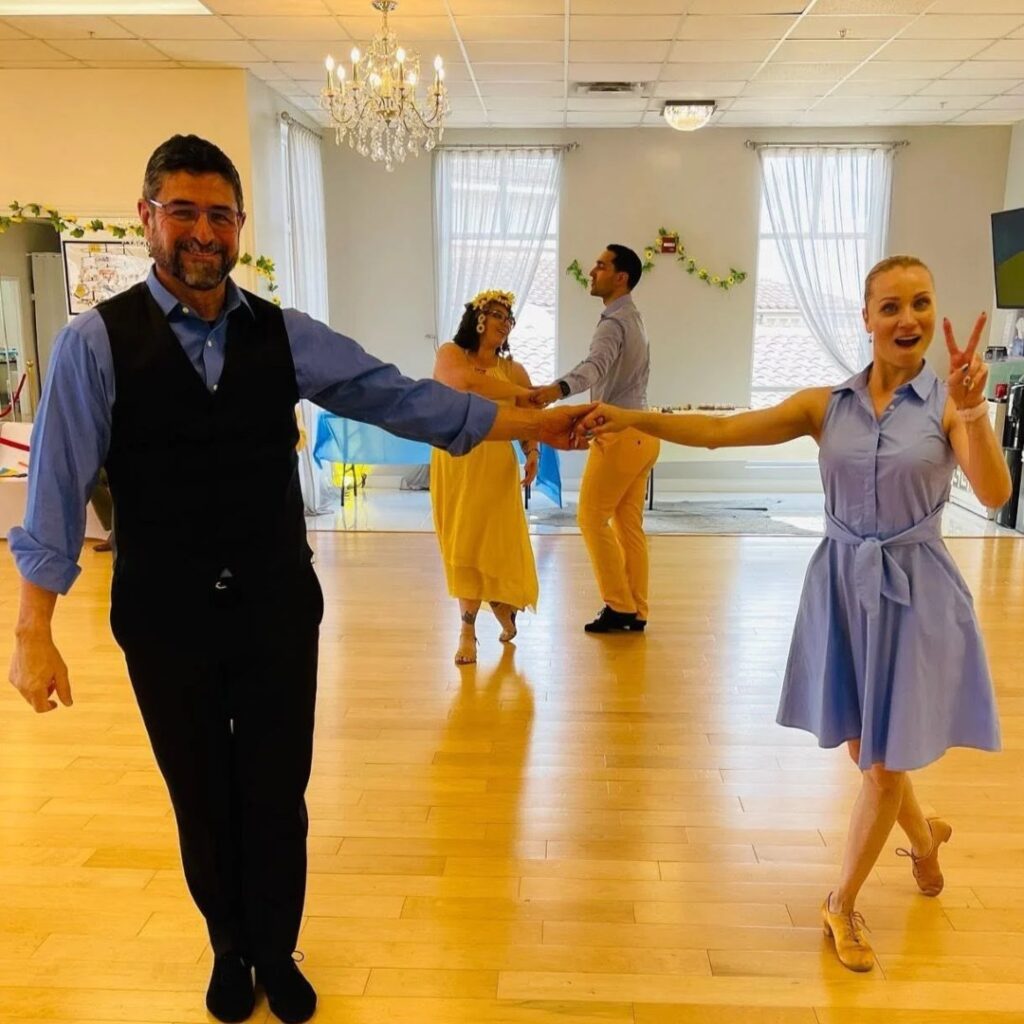 Learn Swing Dancing