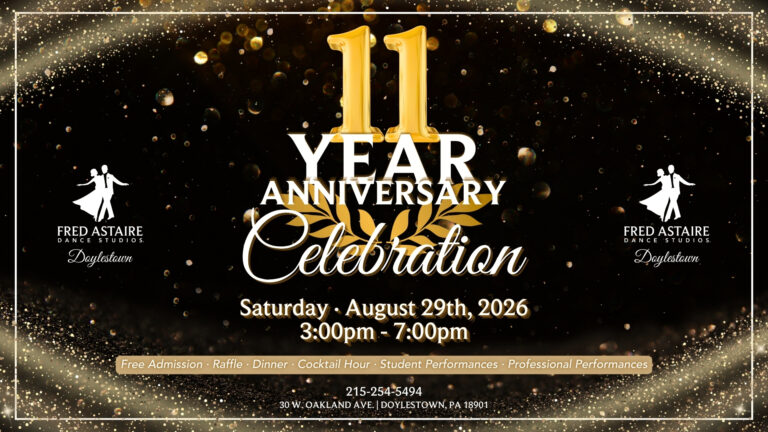 Anniversary Celebration