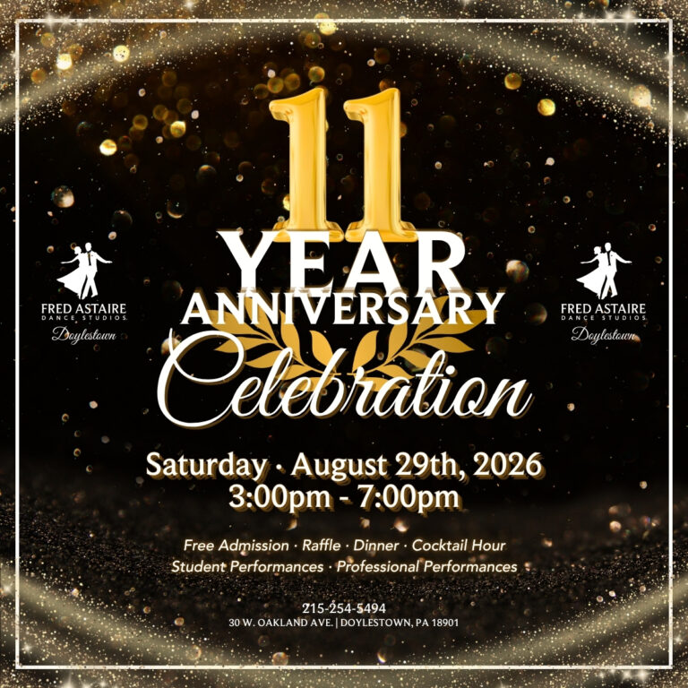 Anniversary Celebration