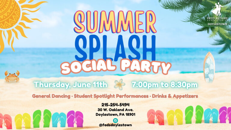 Summer Splash Social Party 2026