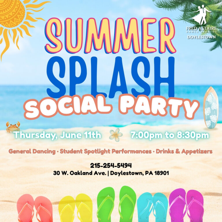 Summer Splash Social Party 2026