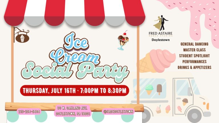 Ice Cream Social Party 2026